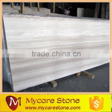 competitive white marble vein marble floor tile and slab