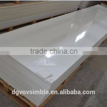 Factory Offering Solid Surface / Modified Acrylic Slate / Marble Sheet for Building Material , Artificial Stone Slabs photo-2