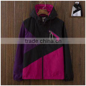 Nylon Coaches Jackets Lightweight Windbreaker Jacket With Printed Logo & Sublimation Printed Lining Waterproof Nylon Jackets photo-6