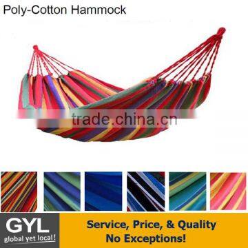 Outdoor Leisure Cotton Hammocks, Camping Hammock