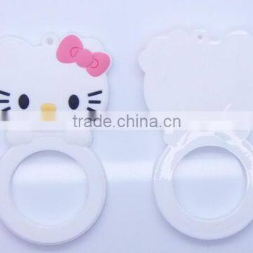 factory moulding PVC patches for fashion items