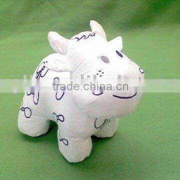 Toys for Ox(paint toy,stuffed toy,craft toy)