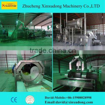 french fries frying machine processing machine