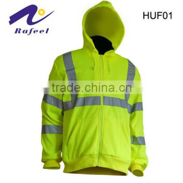 USA fluroscent reflective security jacket