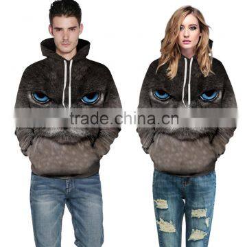 animal print cheap promotion no zipper hoodie jacket