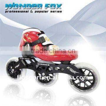 Professional 3 Wheel Inline Skates,Fox Skate,Speed Roller Skate