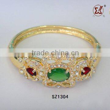 wholesale jade bangles fashion charm bracelet saudi arabia jewelry