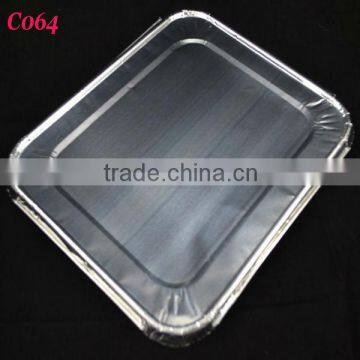 aluminum foil lid/cover for food containers