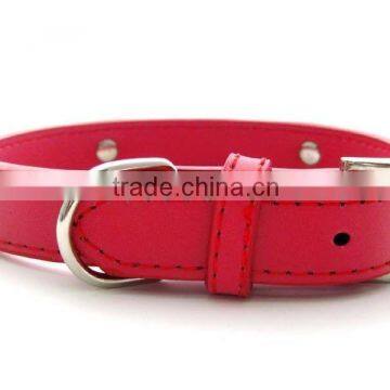 Western Bone Stud Fashion Genuine Leather Pet Collars For Dog Cat photo-6