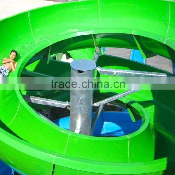 Top quality funny pool water slide adult