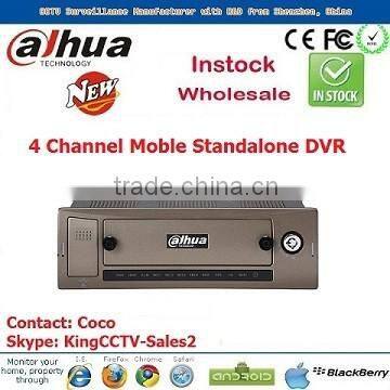 Dahua full channel 960H realtime standalone mobile DVR DVR0404ME-HE dahua 4ch network h.264 embedded dvr manual software