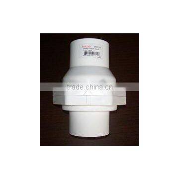 PVC Swing Check Valves ANSI Standard