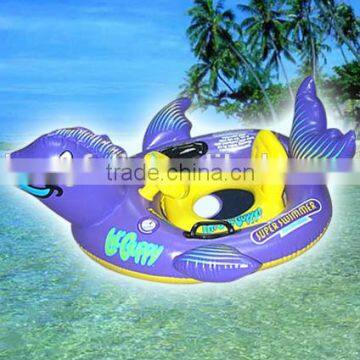 Customized inflatable swimming seat PVC inflatable baby seat for sale