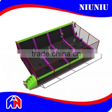 High Quality Safe Big Commercial Trampoline For Adults Indoor Trampoline Park