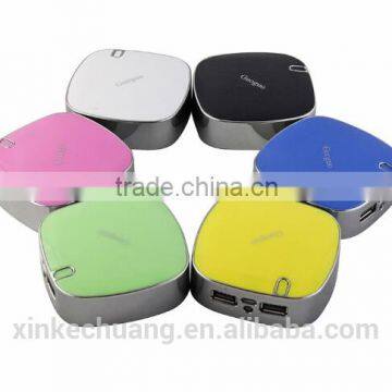 Guoguo 2016 New Design Dual USB Mobile Charger 4000mAh Portable Power Bank for Smartphone