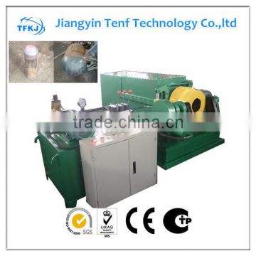 (TF) NY-180 steel tube gas bottle necking machine for sale