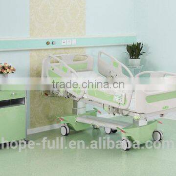 FDA ISO 13485 multifunction electric ICU bed B988t-ch