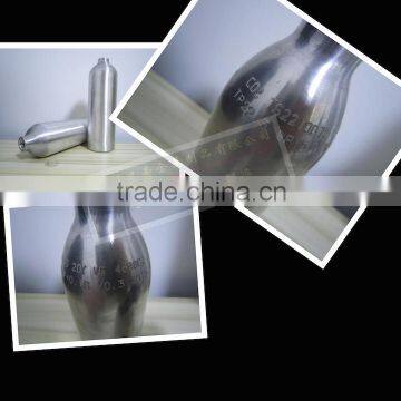 SH-Vessel 0.8L Empty Portable CO2 Air Gas Cylinder for Soda Maker photo-2