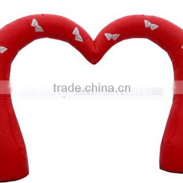 Beautiful customized small inflatable arch