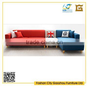 Sofa Bed Soft Comfortable Fabric High Density Sponge Design