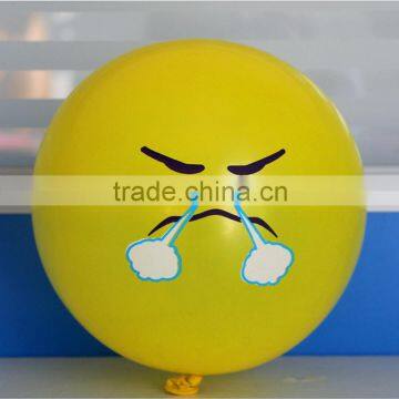 Hot Sale Large Helium Balloons Emoji Balloons for Christmas Decoration photo-5