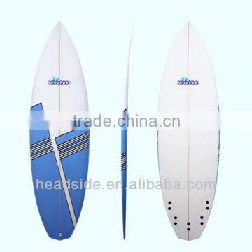 2014 New surfing products fiberglass PU surfboard