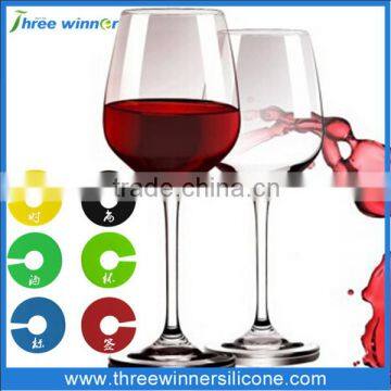 novelty silicone wine accessory high quality silicone wine accessory