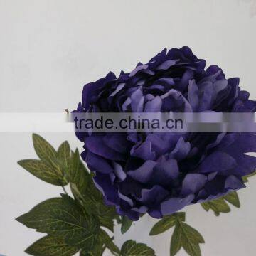 Hot selling cheap real touch artificial peony