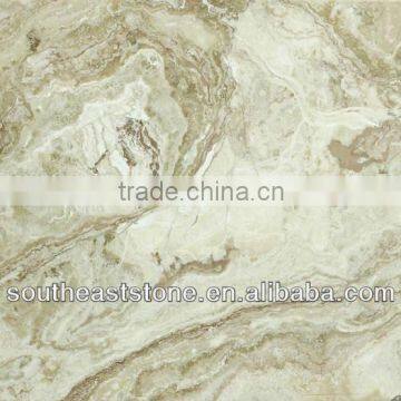 Fantasy Royal White Onyx Travertine