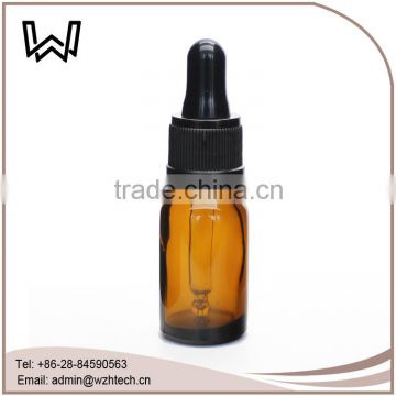 10ml dark glass dropper bottle with pipettes