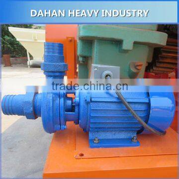 ISO9001 Ready Mix Twin Shaft Electric Concrete Mixer Machine for Buildings, Highway and Other Projects photo-6