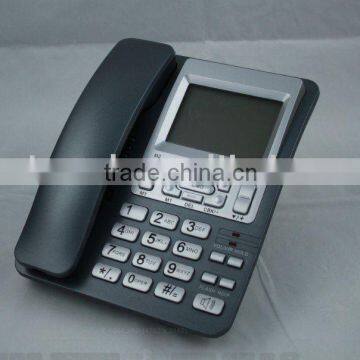 basic telephone/home telephone with CID,big buttons