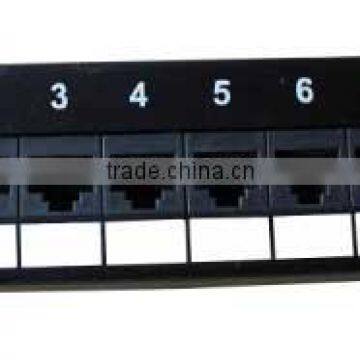 CAT5E 8 port patch panel