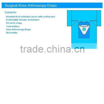 Surgical Knee Arthroscopy Drape