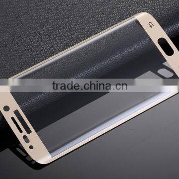2.5 D 9H full screen tempered glass for samsung galaxy s6 s6 edge s6 edge plus with retail package