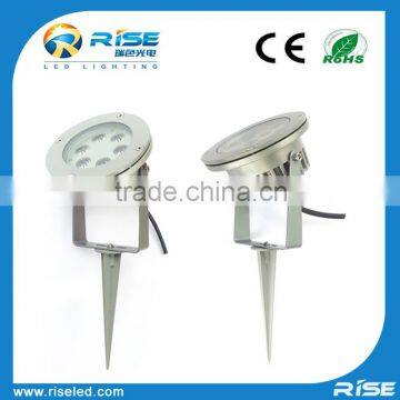 hot selling 6W outdoor IP65 waterproof led spike light