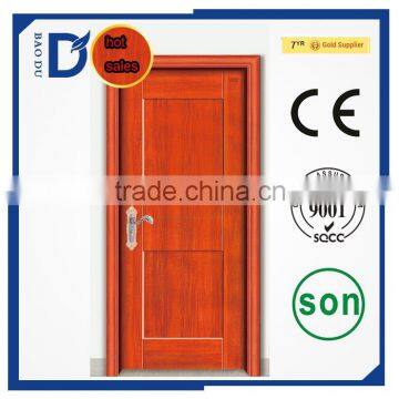 Interior Room Steel Wood Exterior Security Steel Door