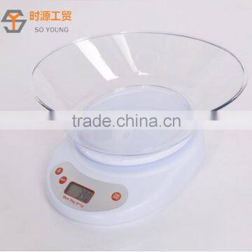 Digital Kitchen Scale with LCD display