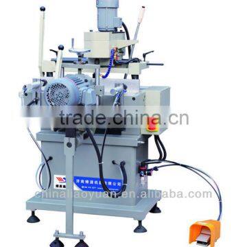 UPVC and aluminum window copy router/lock hole making machine