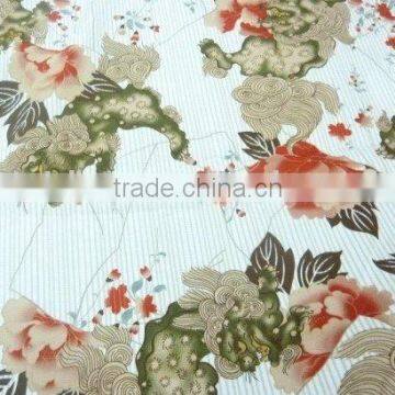 T/C 65/35 Print Fabric for Shirt 45*45 133*72 57/58