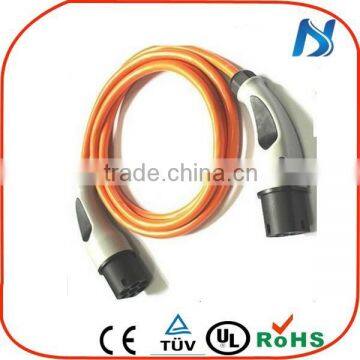 ev ac connector/iec 62196-2 ev charging female plug