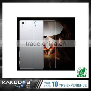 Factory directly supply anti-Glare best tempered glass screen protector for Sony Z5