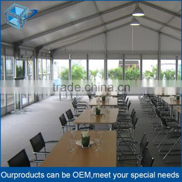 Outdoor festival food tent,PVC fabric 30 person tent restaurant tent