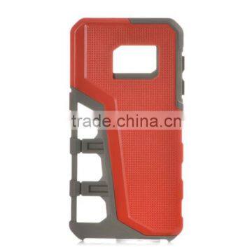 For S7 Edge TPU+PC Phone Cover For Samsung Galaxy S7 Edge Case G935 Three Rings Pattern Cover Hybrid Armor Phone Cases