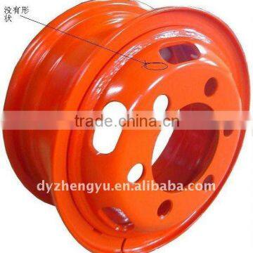 truck tube wheel rim 5.50-16