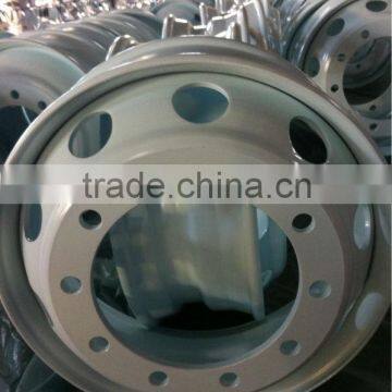 22.5*7.5 steel wheel for truck