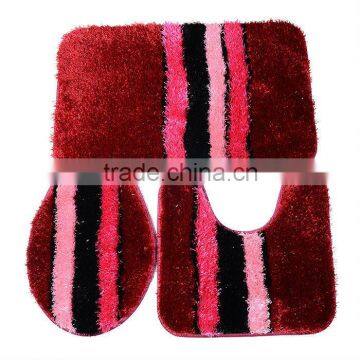 various fancy design shaggy bath mat bedroom carpet door rugs floor accessories
