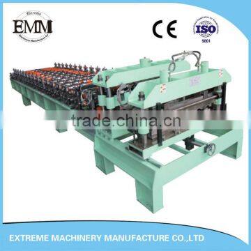 EMM-20-130-C used metal roofing cold roll forming machine for sales