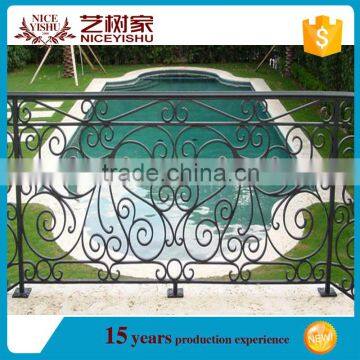 construction porch balcony stainless steel railing design