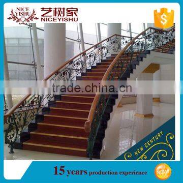 Outdoor Wrought Iron Balusters, Used Wroght Iron Stair Railing for Sale photo-3